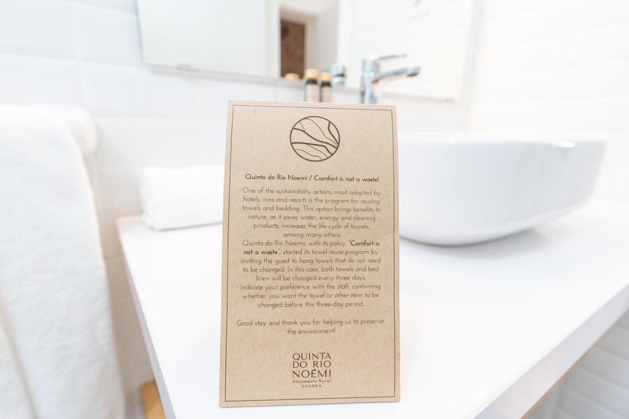 Quinta Do Rio Noemi Hotel Guarda Kültér fotó